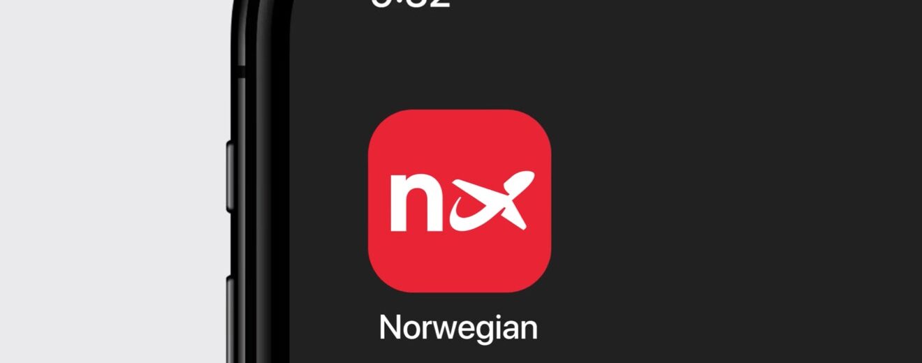 Linie lotnicze Norwegian mają nowe logo