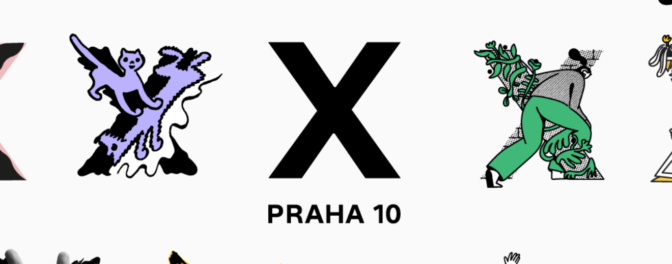 Rebranding miesiąca #100: Praha 10 (luty 2024)