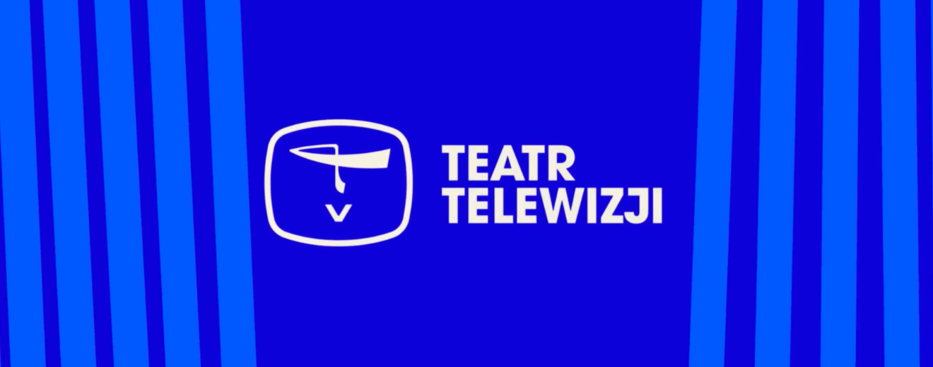 Nowe logo Teatru Telewizji od Hardziej Studio