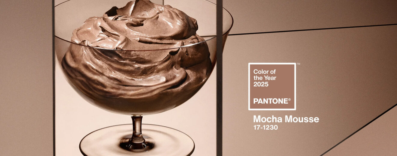 Kolor roku Pantone 2025: Mocha Mousse