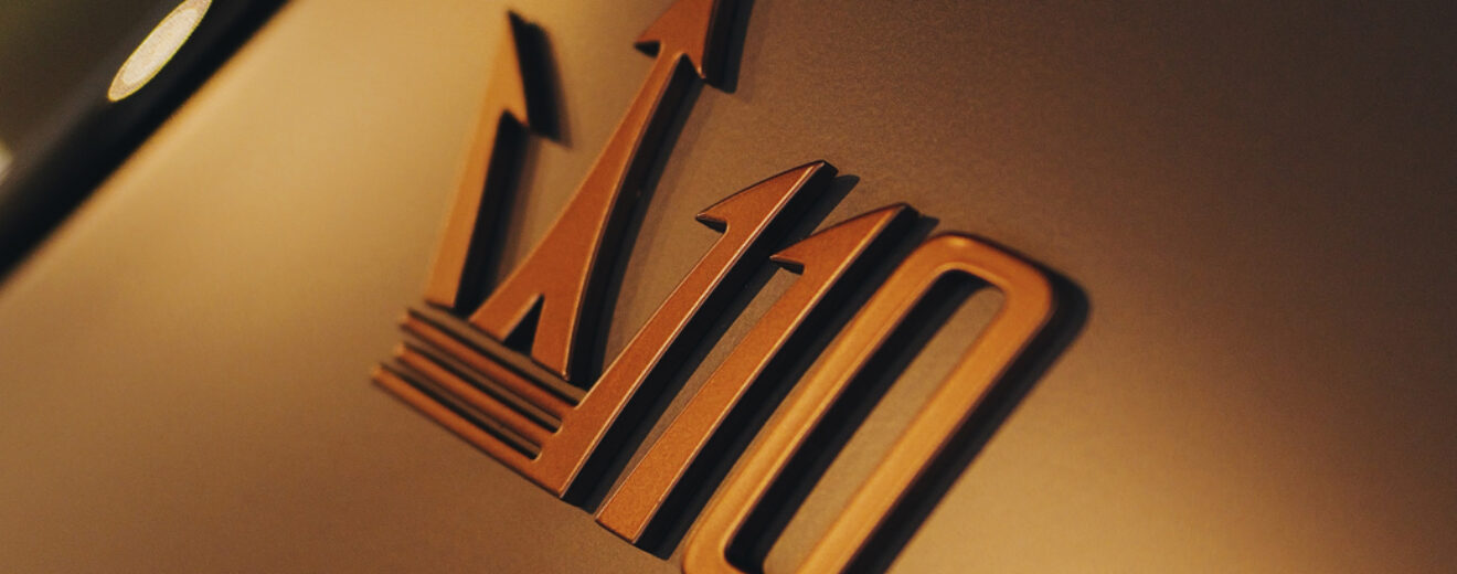 Maserati i Pininfarina świętują rocznice jubileuszowymi znakami