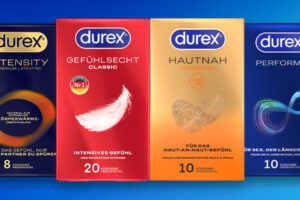 Durex znów zmienia logo i opakowania