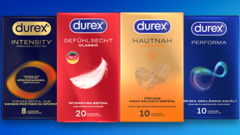Durex znów zmienia logo i opakowania