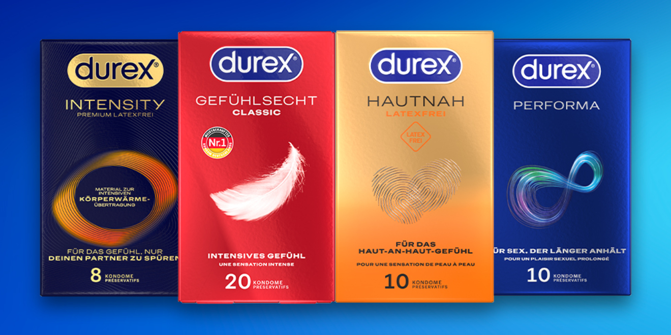 Durex znów zmienia logo i opakowania