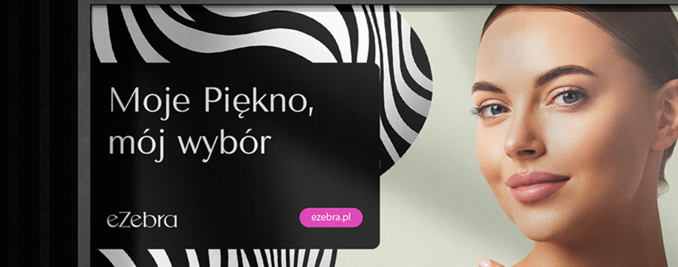 eZebra – rebranding internetowej drogerii od Motyw Studio