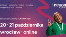 IX edycja charytatywnej konferencji I DESIGN Conf już 20 i 21 października!