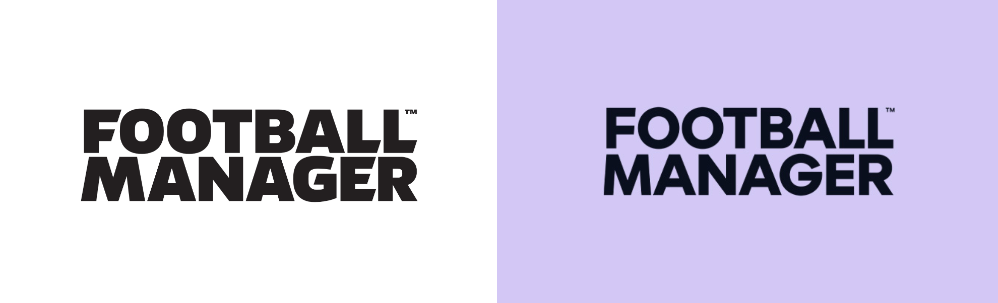 stare i nowe logo Football Manager