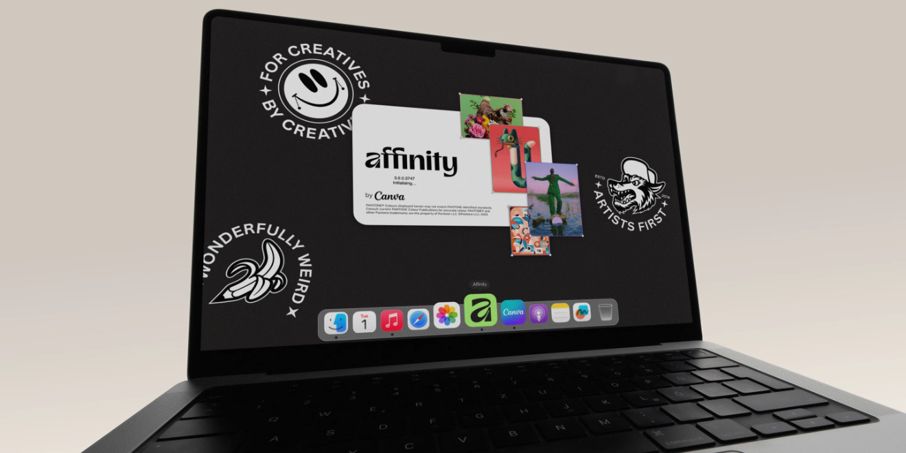 Rebranding miesiąca #120: Affinity (październik 2025)