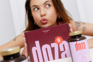 Doza – nowa marka suplementów diety z identyfikacją od Motyw Studio