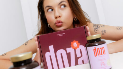 Doza – nowa marka suplementów diety z identyfikacją od Motyw Studio