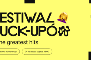 Festiwal Fuck-upów – bezpłatna konferencja online dla kreatywnych – 24 listopada 2025