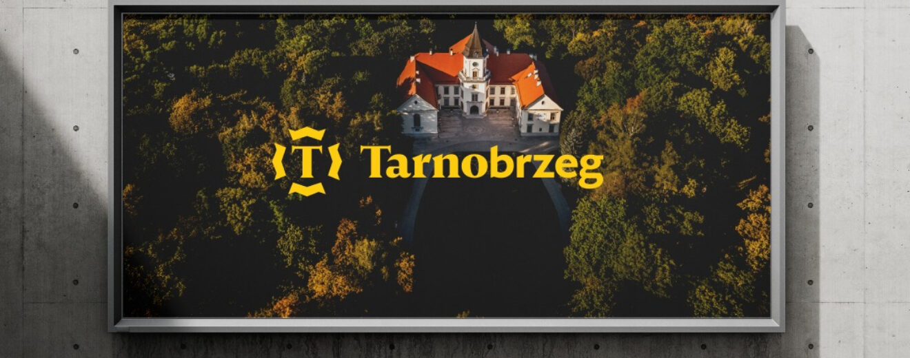 Nowe logo Tarnobrzega. Miasto z nową identyfikacją wizualną od Proszki Studio