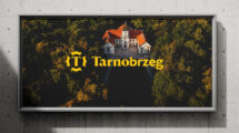 Nowe logo Tarnobrzega. Miasto z nową identyfikacją wizualną od Proszki Studio