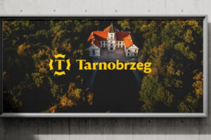 Nowe logo Tarnobrzega. Miasto z nową identyfikacją wizualną od Proszki Studio