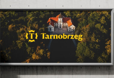 Nowe logo Tarnobrzega. Miasto z nową identyfikacją wizualną od Proszki Studio