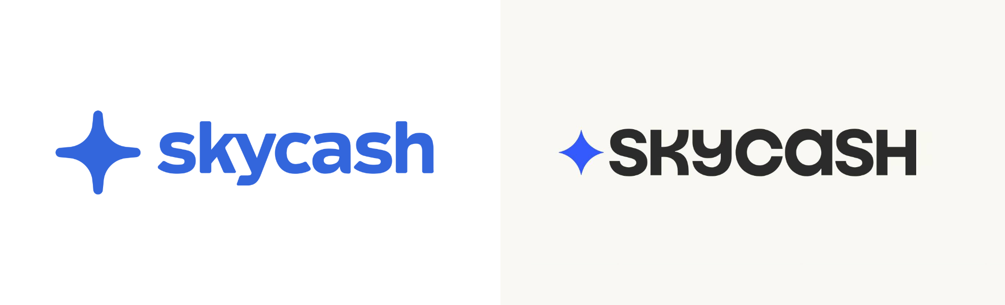stare i nowe logo skycash