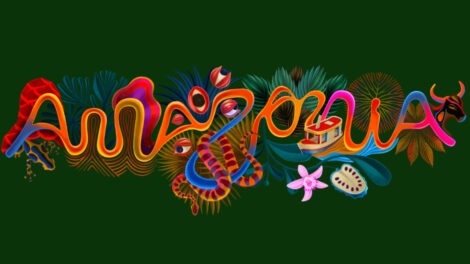 Projekt logo marki turystycznej Amazonii