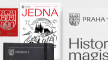 Dzielnica Praga 1 z nowym logo opartym na herbie