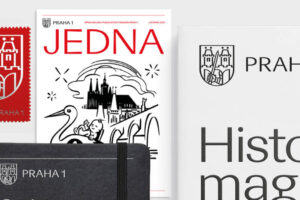 Dzielnica Praga 1 z nowym logo opartym na herbie