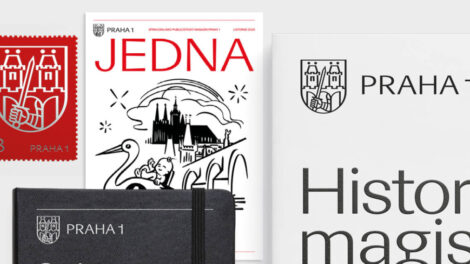 Dzielnica Praga 1 z nowym logo opartym na herbie