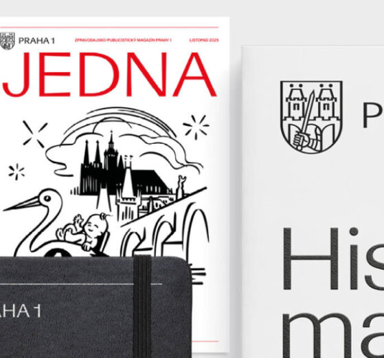 Dzielnica Praga 1 z nowym logo opartym na herbie