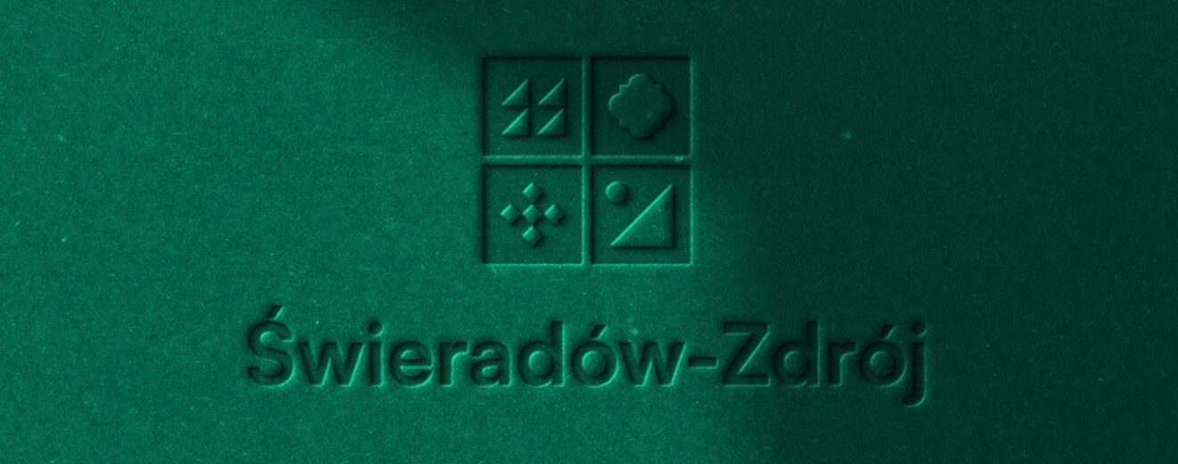 Świeradów-Zdrój ma nowe logo i identyfikację, za którą stoi Cięty Język