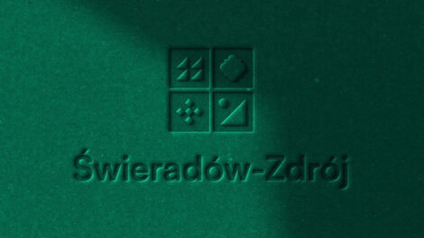 Świeradów-Zdrój ma nowe logo i identyfikację, za którą stoi Cięty Język