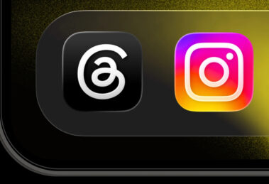 Threads ma nowe logo. Portal porzuca dziedzictwo Instagrama