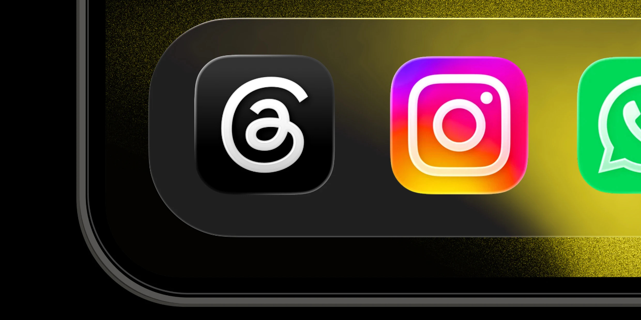 Threads ma nowe logo. Portal porzuca dziedzictwo Instagrama
