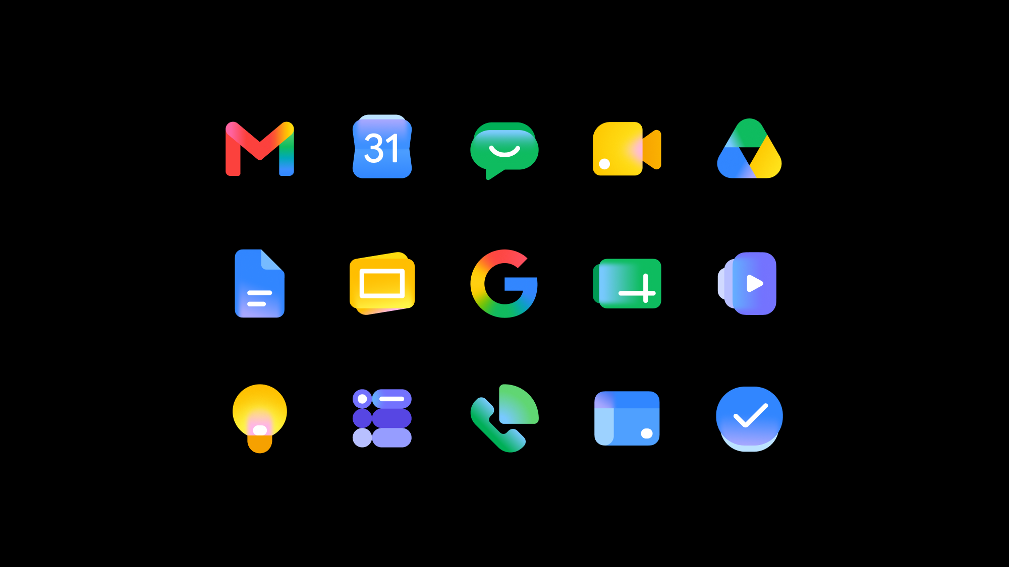 nowe ikony usług google 2026