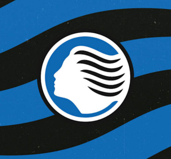 Atalanta Bergamo ma nowe logo.