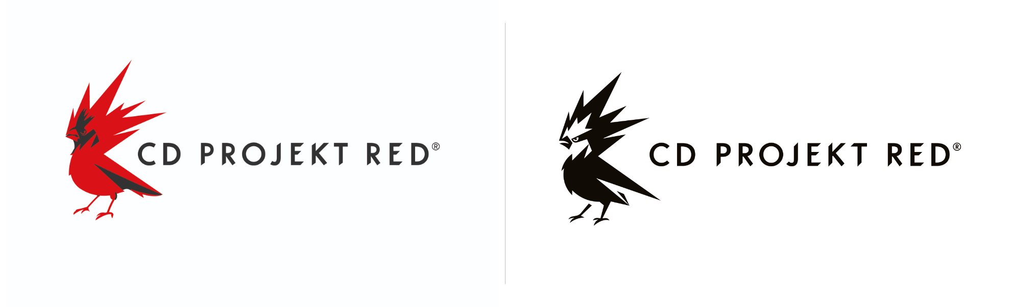 stare i nowe logo CD Projekt Red