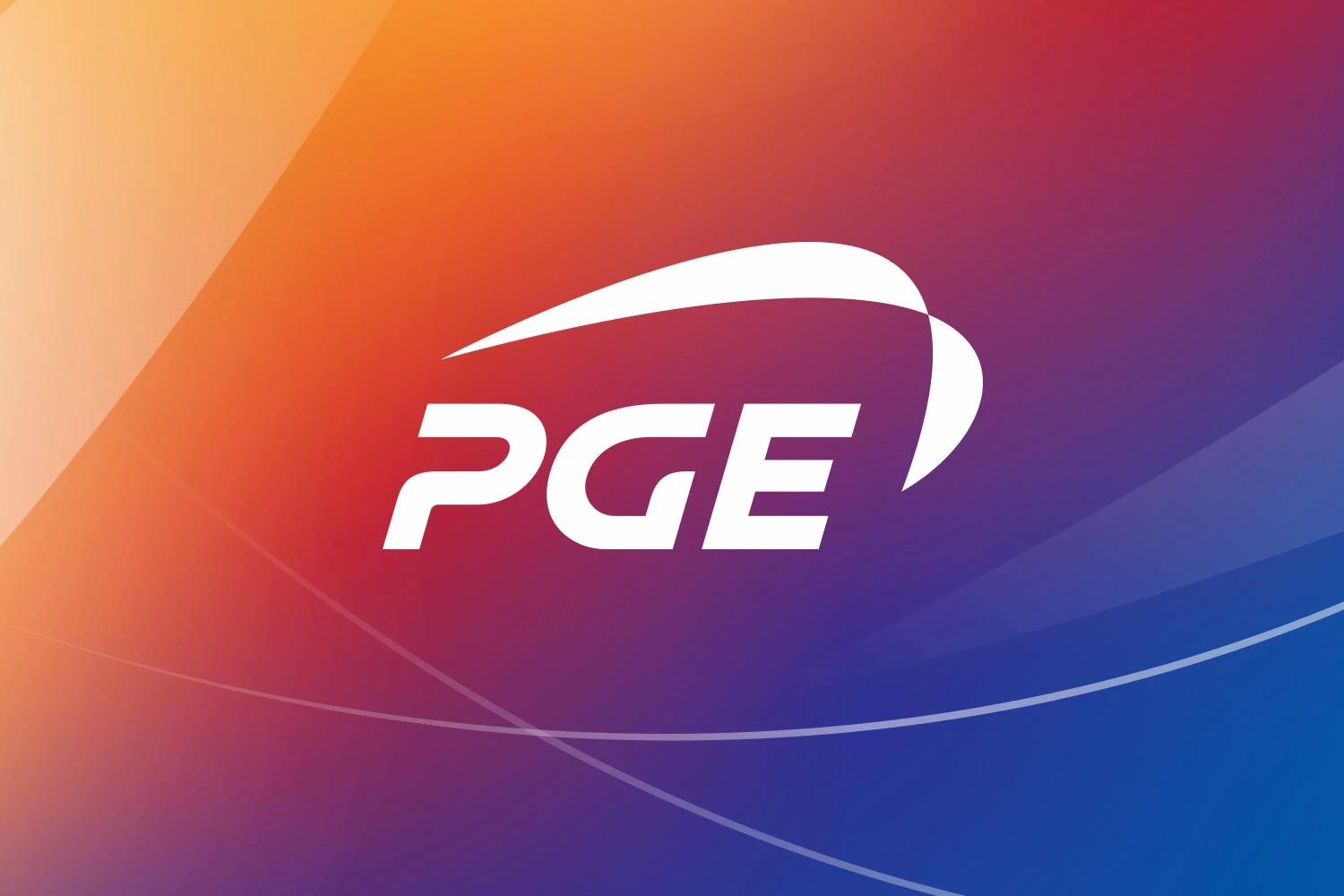 nowe logo PGE mono