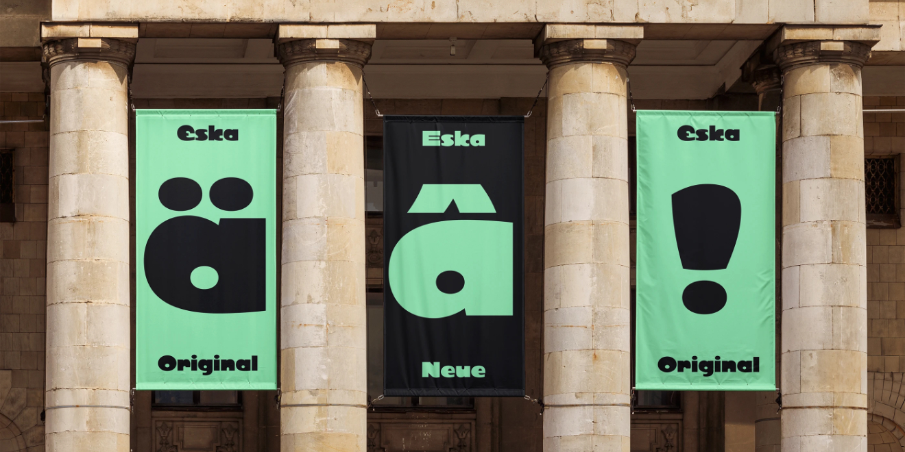 Eska – zdigitalizowany krój dostępny za darmo