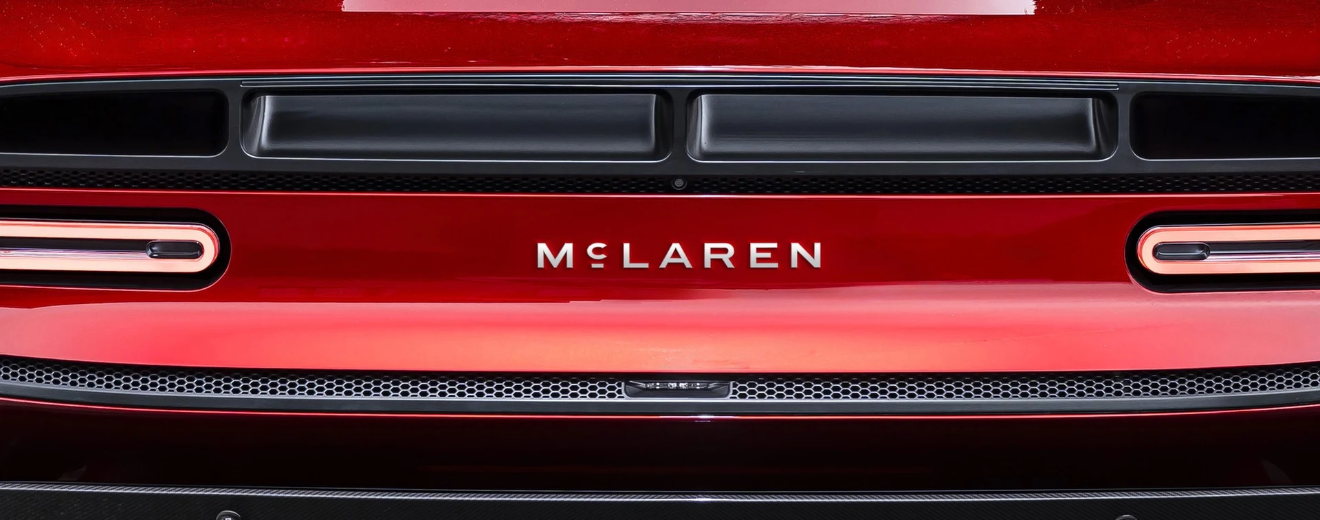 Nowe logo mclarena