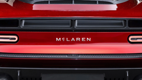 Nowe logo mclarena