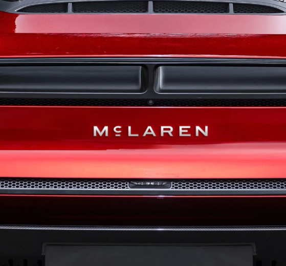 Nowe logo mclarena