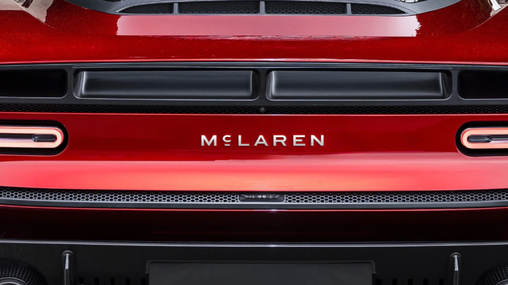 Nowe logo mclarena