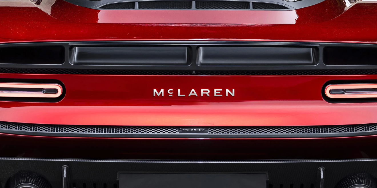 Nowe logo mclarena