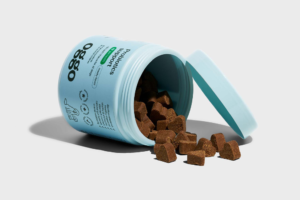 Oggo – kompleksowy branding marki oferującej suplementy diety i kosmetyki dla psów i kotów od Motyw Studio