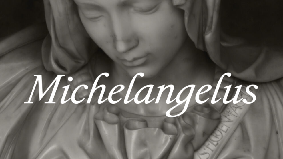Michelangelus – krój pisma inspirowany rękopisami Michała Anioła trafi do Microsoft 365